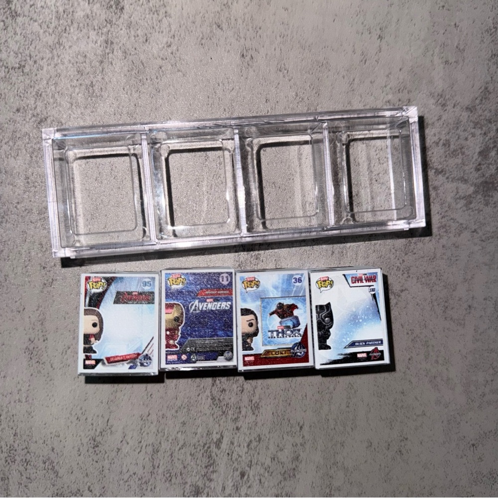 Tiny Funko Set With Display - Picture 3 of 3